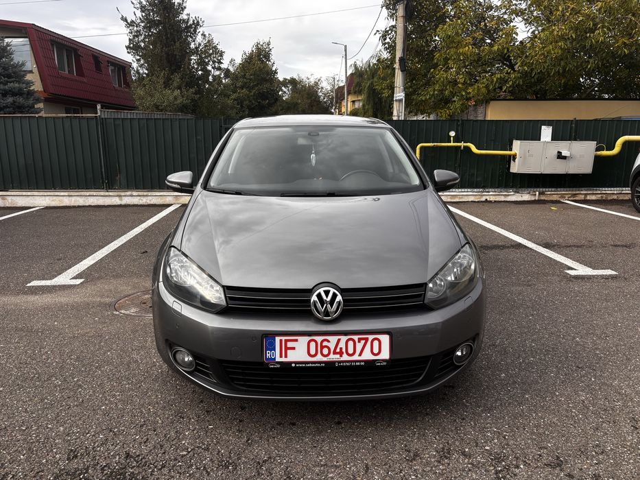 Vand golf 6 1.4 tsi 160 cp automat 88000 mi km