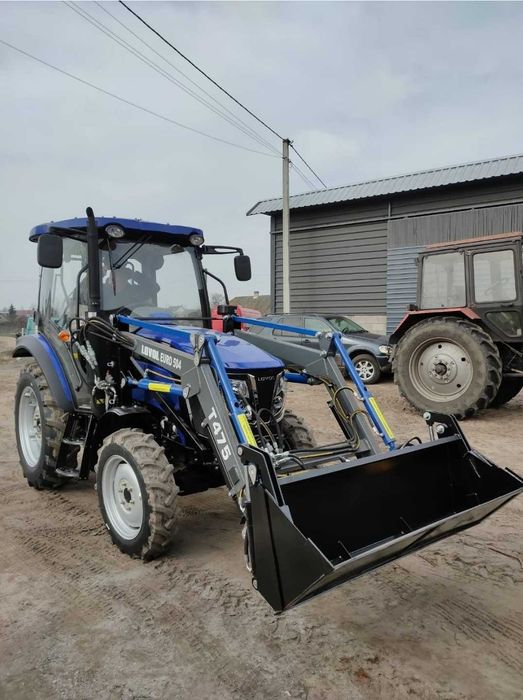 Ловол. Lovol 504