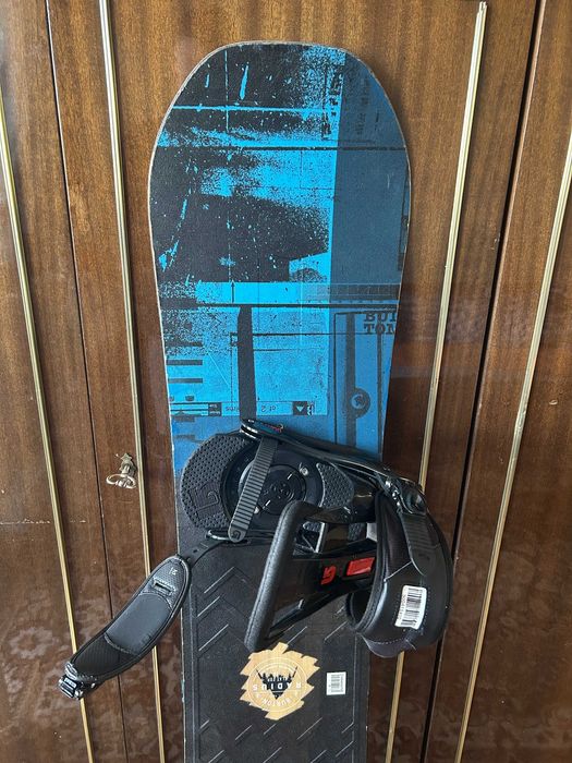 Burton Radius 155 сноуборд с автомати