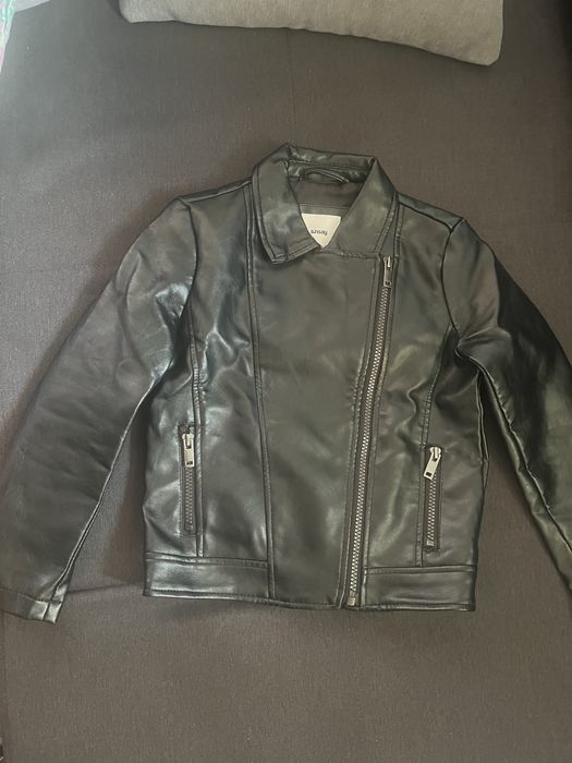 Кожено яке 122см