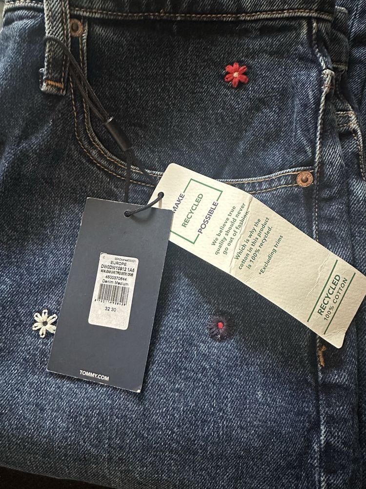 Дънки Tommy Hilfiger 32/30
