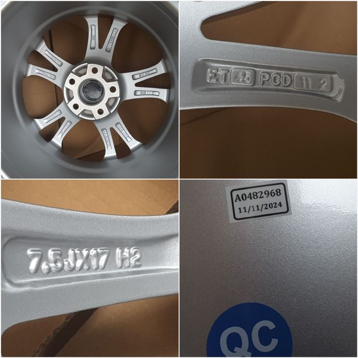 jante aliaj 17; 5x112; Audi a4b8 A4 b8, A3, A4, A6C6  Noi