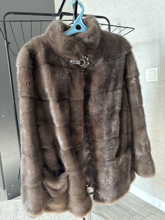Норковая шуба Алматы