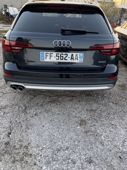 На части Audi A4 b9 allroad 8w sline 2019г 3.0tdi cod Crt 272кс