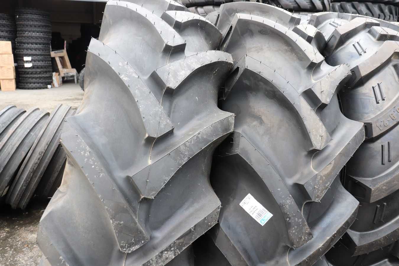 Cauciucuri noi 16.9-24 BKT 8 pliuri anvelope pentru tractor