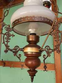 Candelabru vintage / rustic