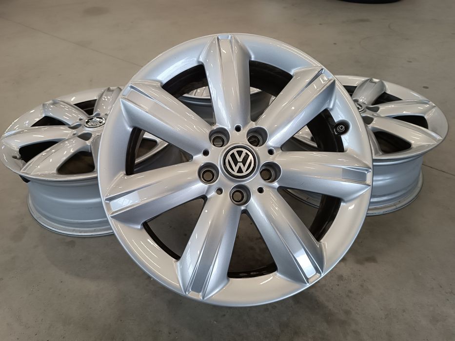 Jante aliaj 5x112 r17 Skoda Octavia Superb,Vw Tiguan, Passat , CC,Golf