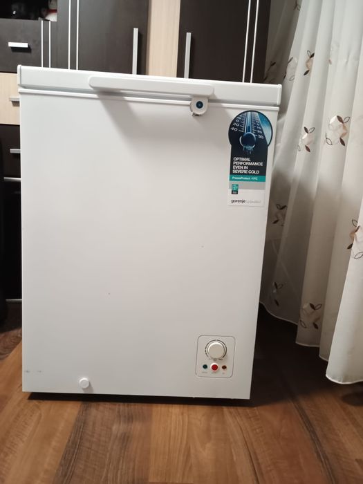 Lada Frigorifica GORENJE FH15FPW, 142 l, H 85 cm