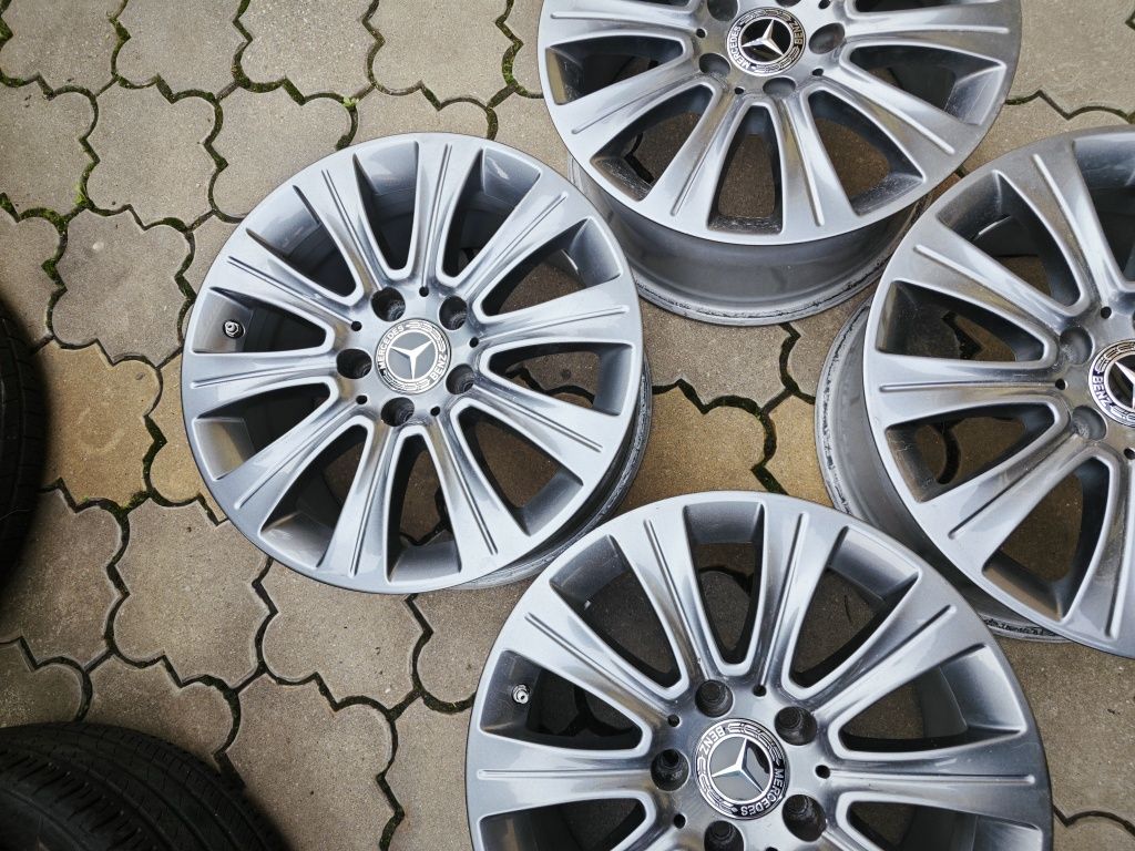 Jante originale Mercedes R16 cu senzori presiune