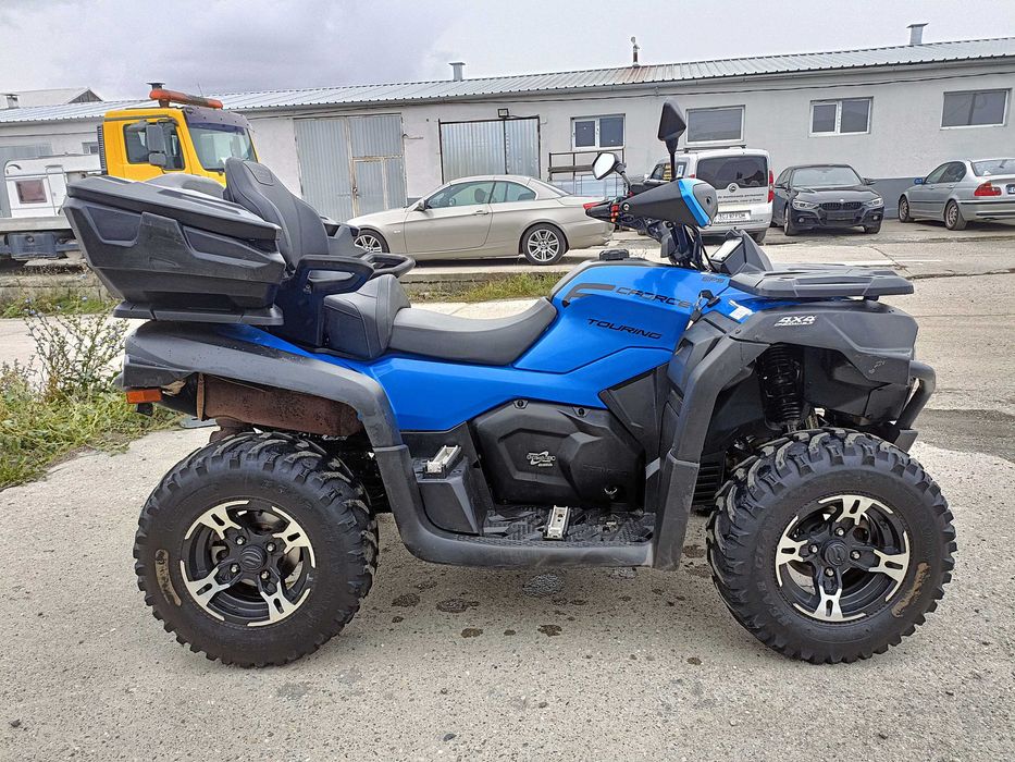 Cf Moto 625 Touring-Servo-numere negre-2021