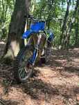 Vand kx 125 2t,trage de rupe