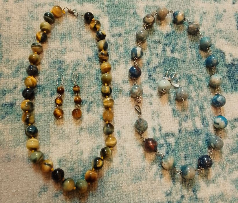 Натуральные камни коллекция агат оникс коралл жемчуг варисцит  нефрит