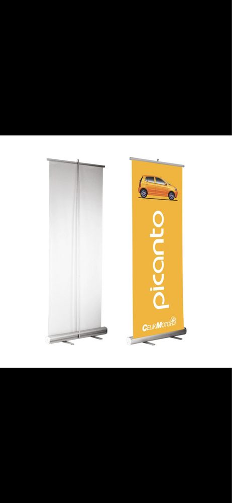 Roll-up bannere reclama