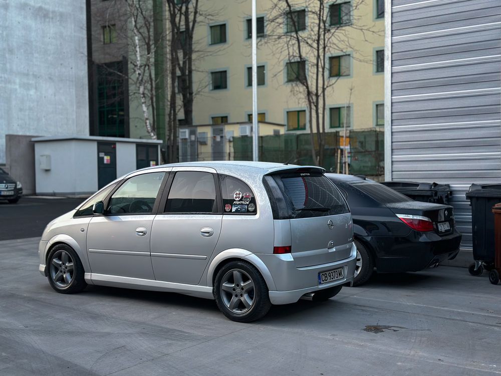 Opel Meriva 1.7CDTI OPC LINE