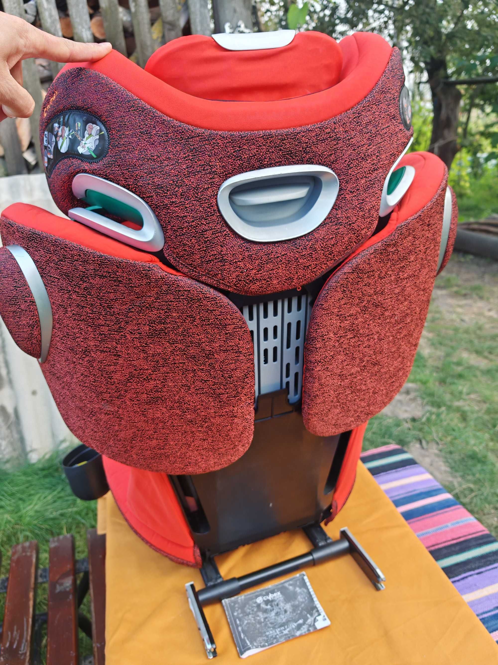 Scaun auto Cybex Z i fix, suport de pahar, copiii 100-150 cm inaltime