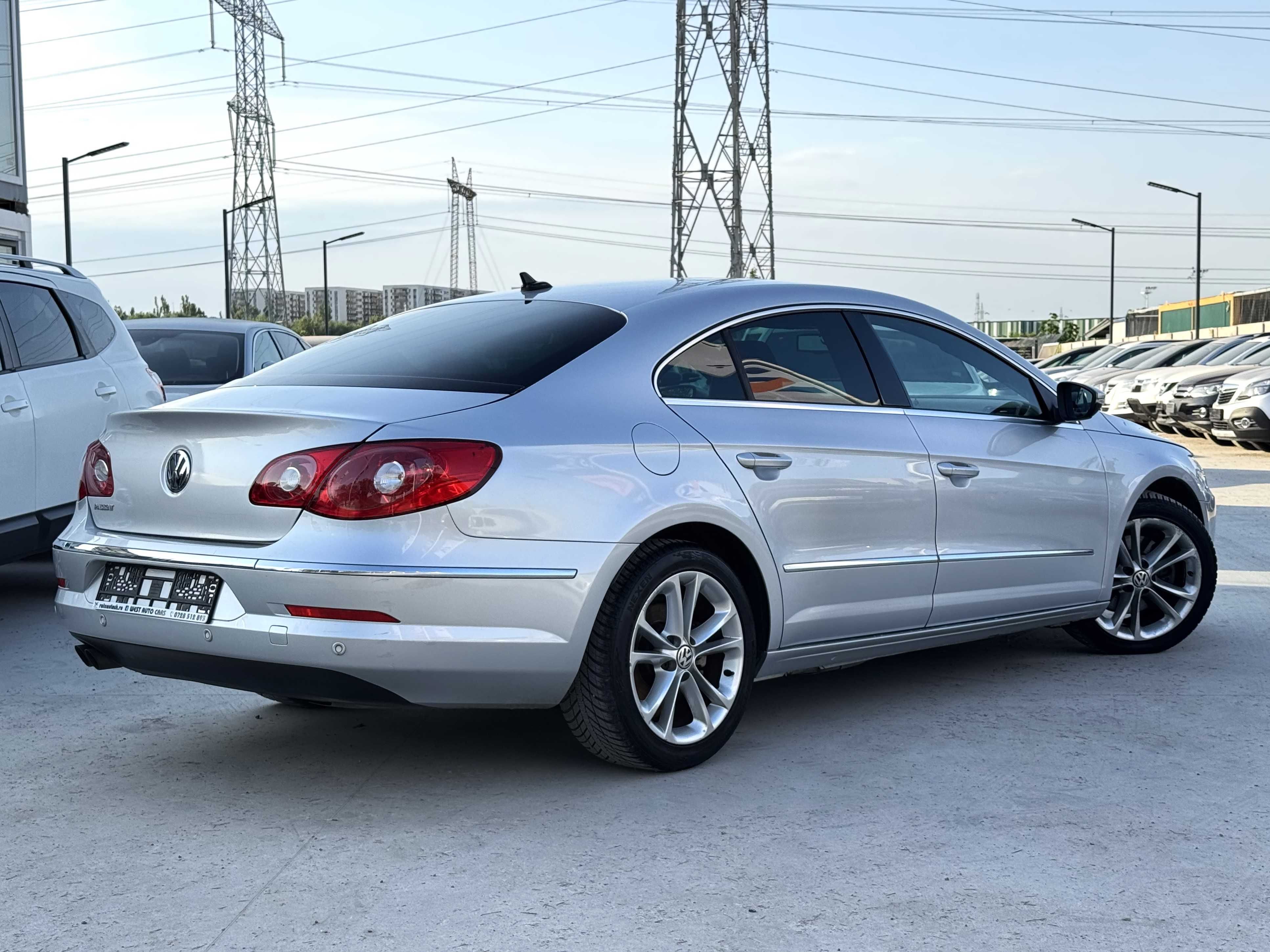 VW PassatCC 2.0tdi 140cp/Garantie/Xenon/Navi/RateFixe|Avans0|Finantare