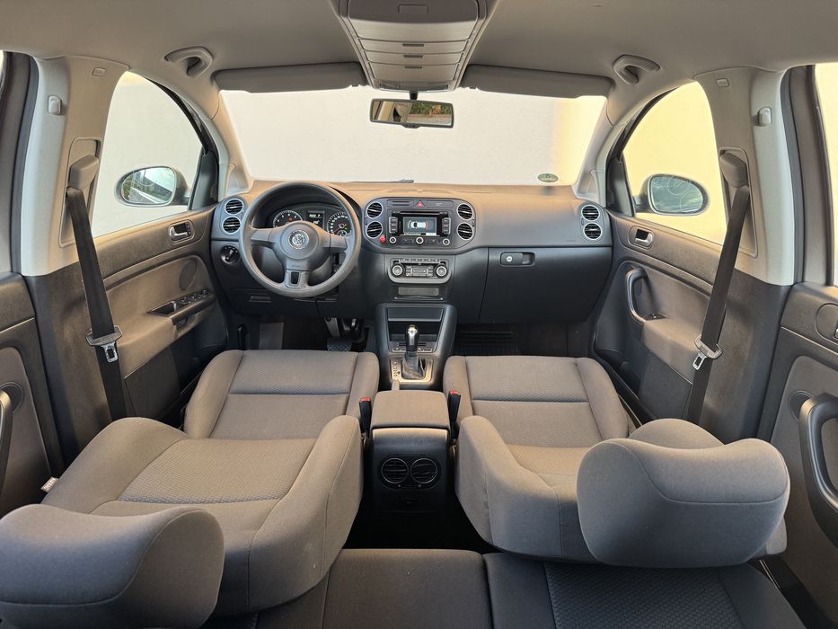 VW Golf Plus 2013•DSG•Climatronic•Scaune incalzite•Navi•Senzor parcare