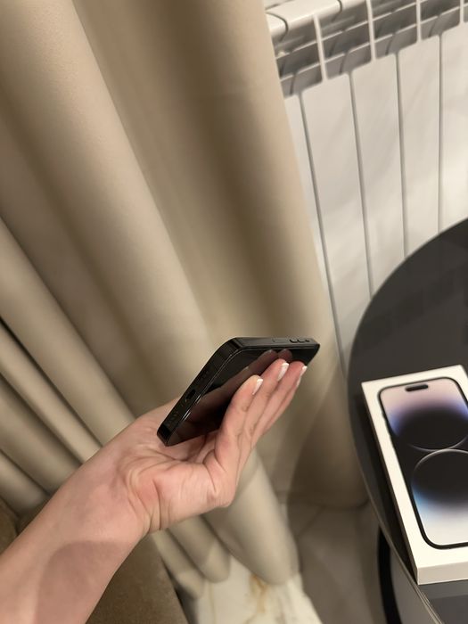 Iphone 14 pro 512 GB черен, 86% батерия