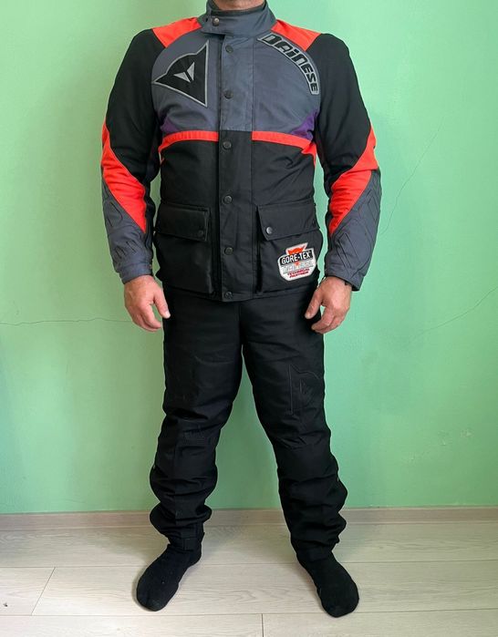 Costum moto textil, DAINESE, S-M, bărbați