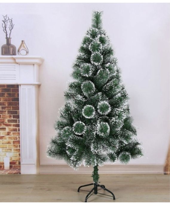 Новогодняя ёлка, пушистая , складная