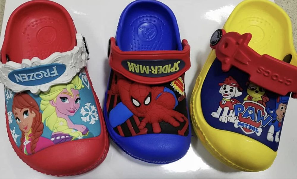 Crocs 3 d очень легкие