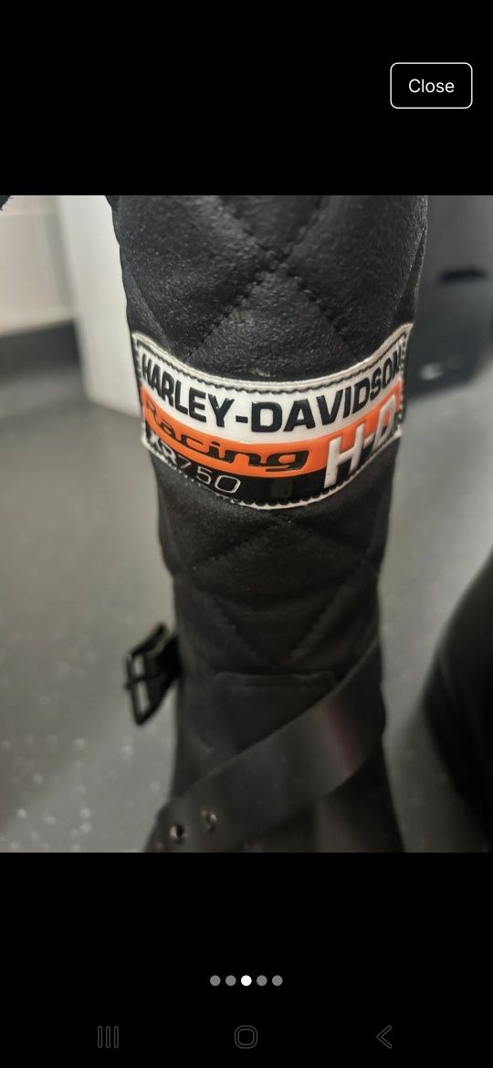 Ботуши Harley Davidson