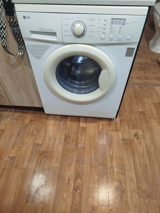 Стиральная машина, инверторный мотор, 5 кг,