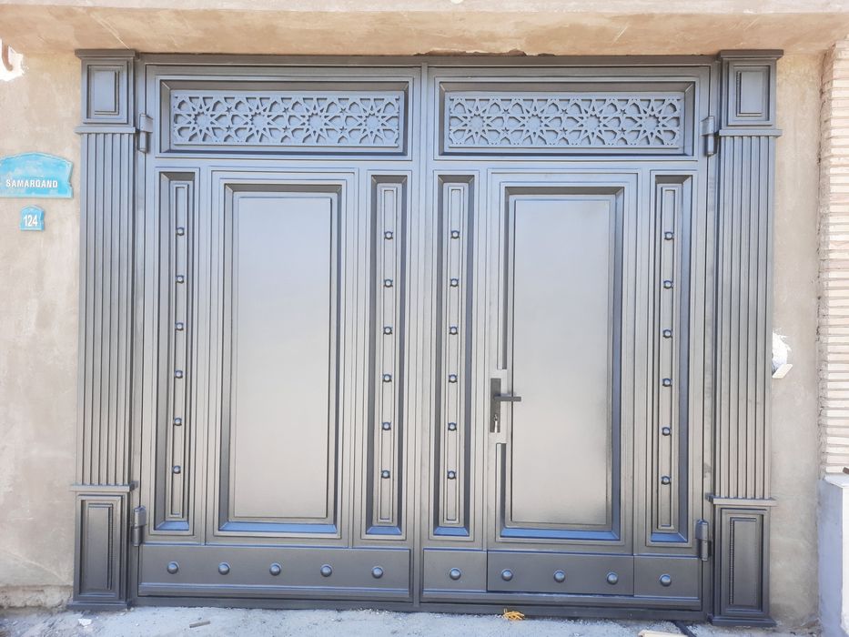 Сварочны работы ворота,двери,решётки