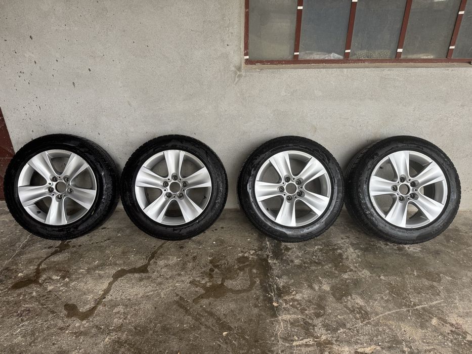 Roti BMW F10 5x120 - Anvelope Pirelli 225/55 r17