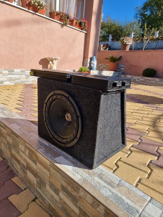 Бас каса Thunder 200RMS 12"