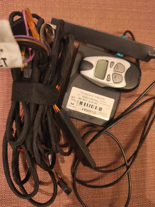 Таймери и ДУ Telestart Webasto, Eberspacher