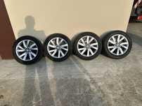 Jante magneziu cu anvelope iarna Dunlop 206/55/R16