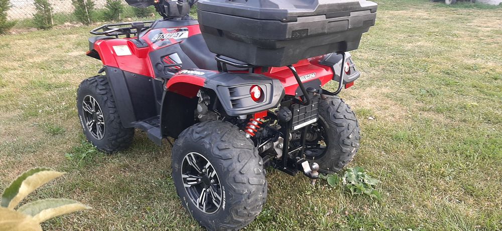 Vând atv linhai 500cc 4x4