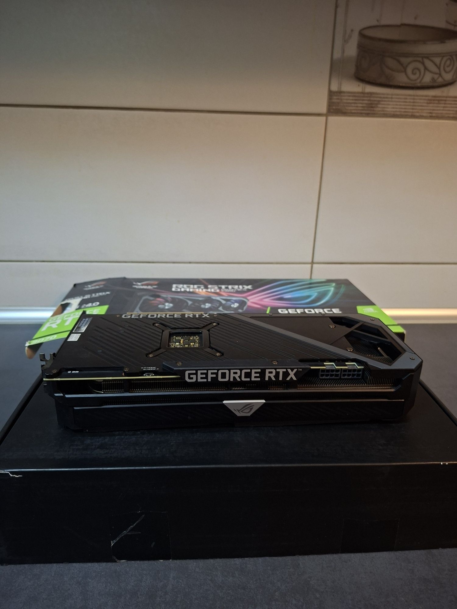 RTX 3070 Rog Strix 8GB