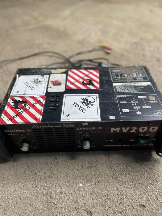 Усилвател MV200  внос