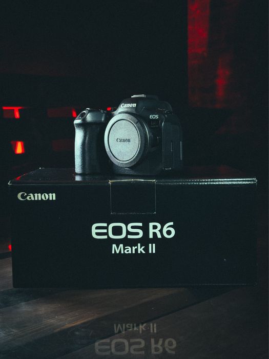 Canon EOS R6 Mark II