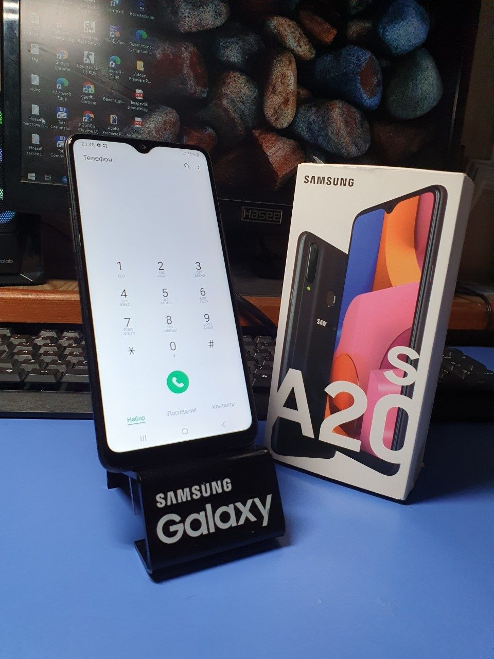 Samsung Gallaxy A20s sotiladi
