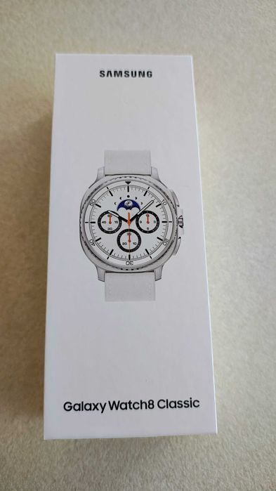 SAMSUNG Galaxy Watch8 Classic, 46mm, LTE, Wi-Fi - SIGILAT