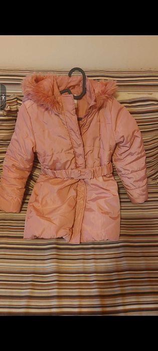geaca fete 122-128 cm, 8 ani