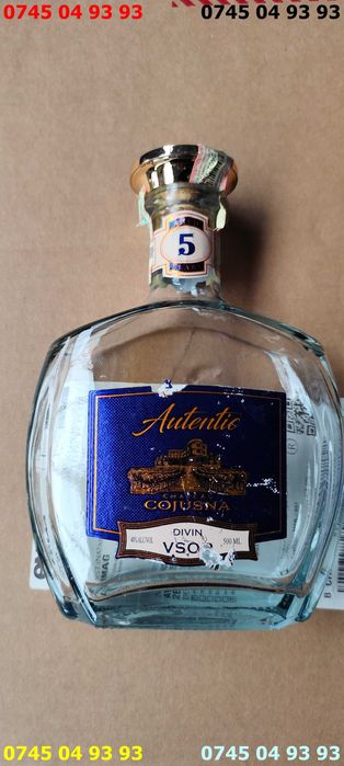 sticla goala Chateau Cojusna VSOP 500ml
