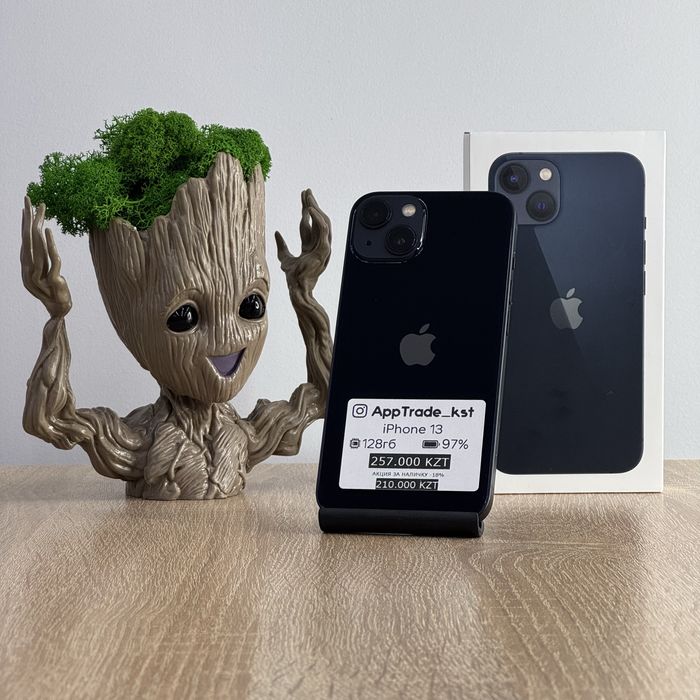iPhone 13 айфон 13 128gb на оф гарантии