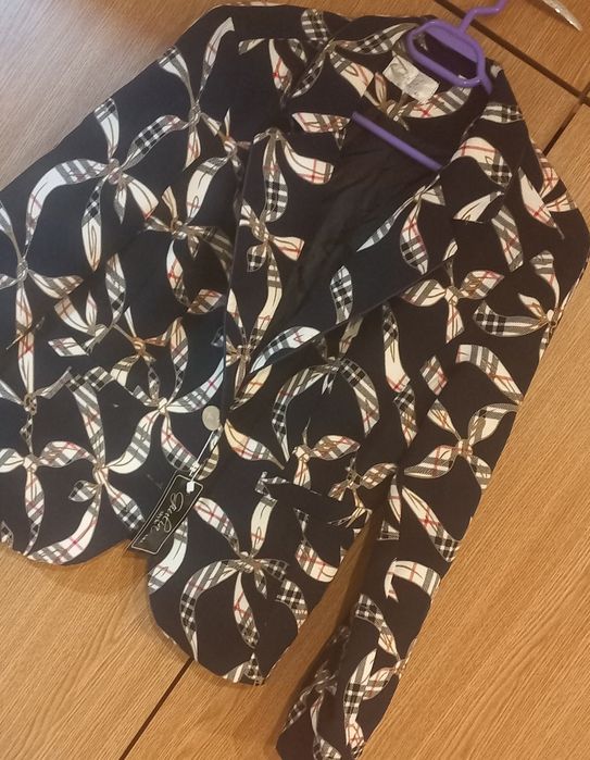 Sacou damă model floral