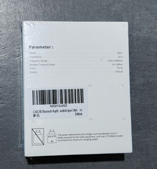 Casti wireless BX17