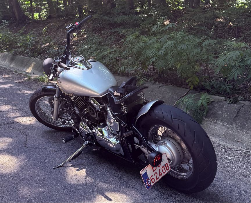 Yamaha dragstar bobber