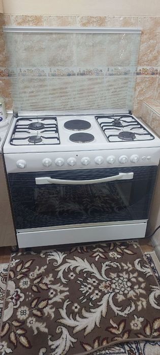 Газ плита indesit