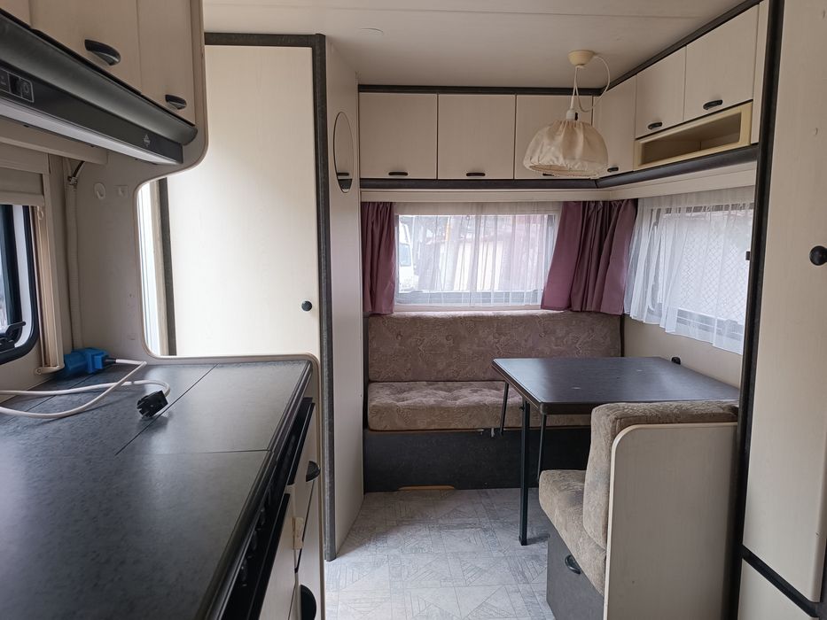 Каравана Hobby Classic