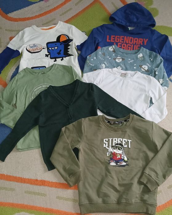 Lot de bluze pt baiat marimea 116