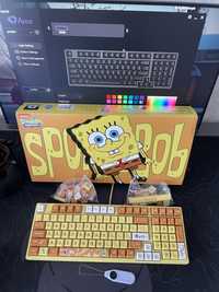 Продам клавиатуру Akko Spongebob 3098S