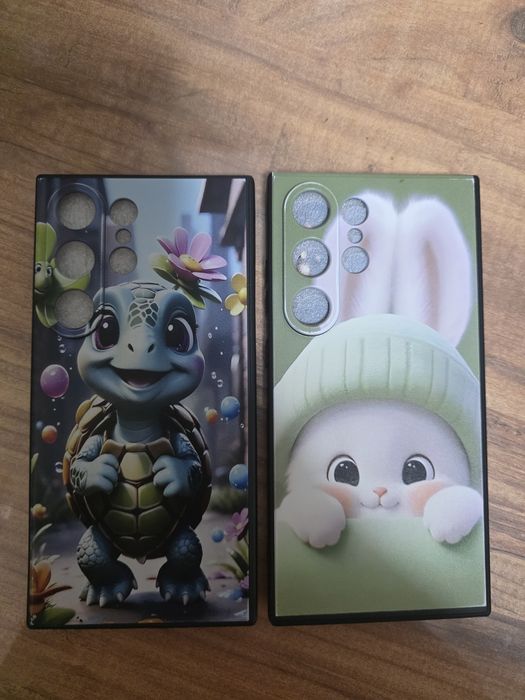 4 Huse samsung galaxy S24 ultra /150lei toate