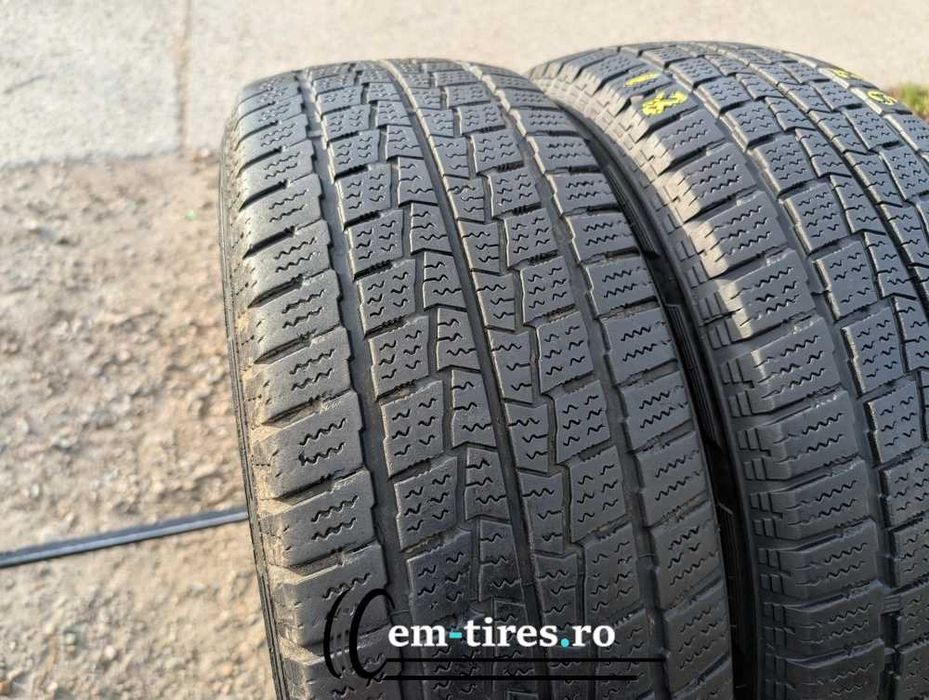 SET 2 Anvelope Iarna 215/60 R17C HANKOOK Winter RW06 109/107T